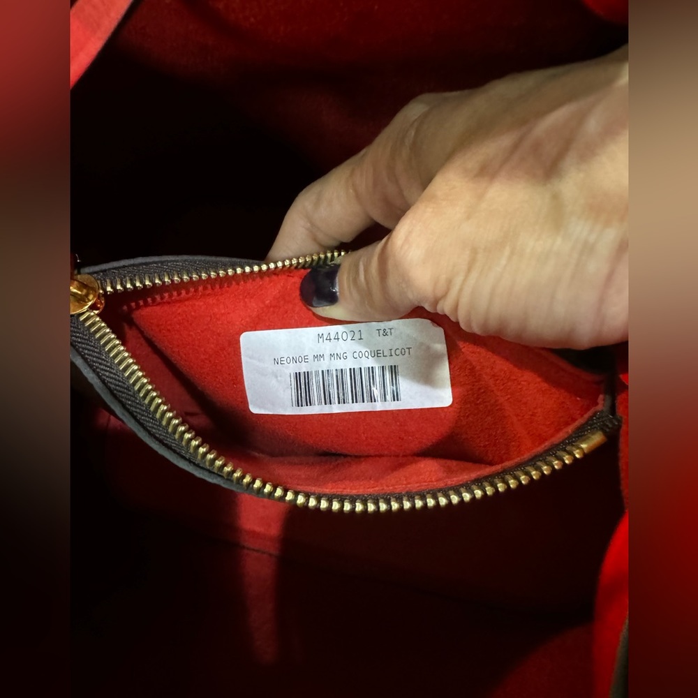 Noé Noé bucket bag excellent I only used it 3 times light new prístine - Picture 5 of 8